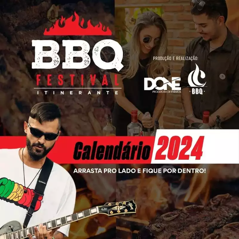 BBQ Festival 2024 - locais confirmados